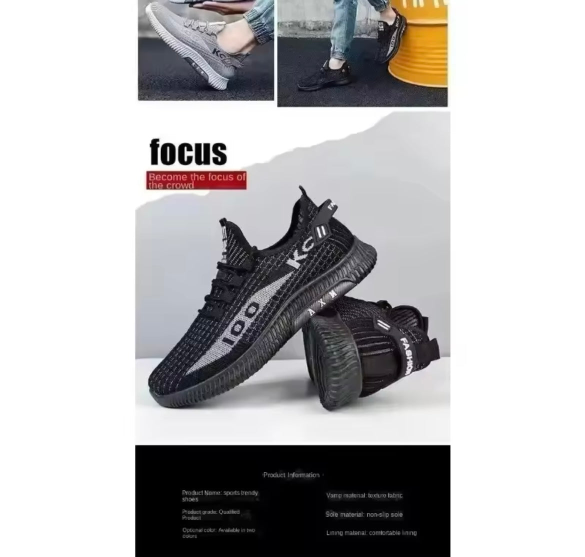 Men’s shoes lightweight