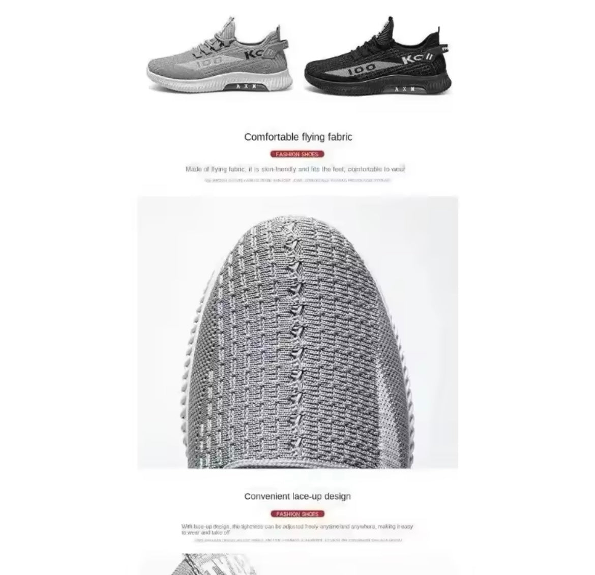 Men’s shoes lightweight